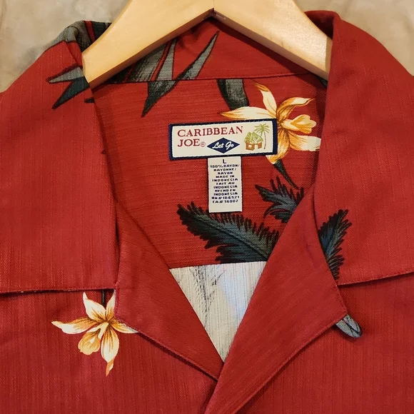 Caribbean Joe Shirt - Picture 2 of 4